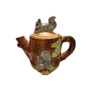 Wang's International Vintage Squirrel Teapot